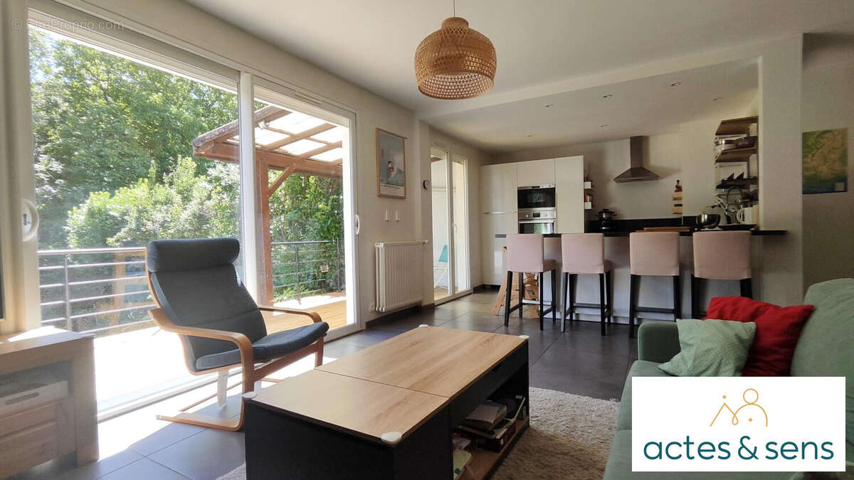 Maison à LA MOTTE-SERVOLEX