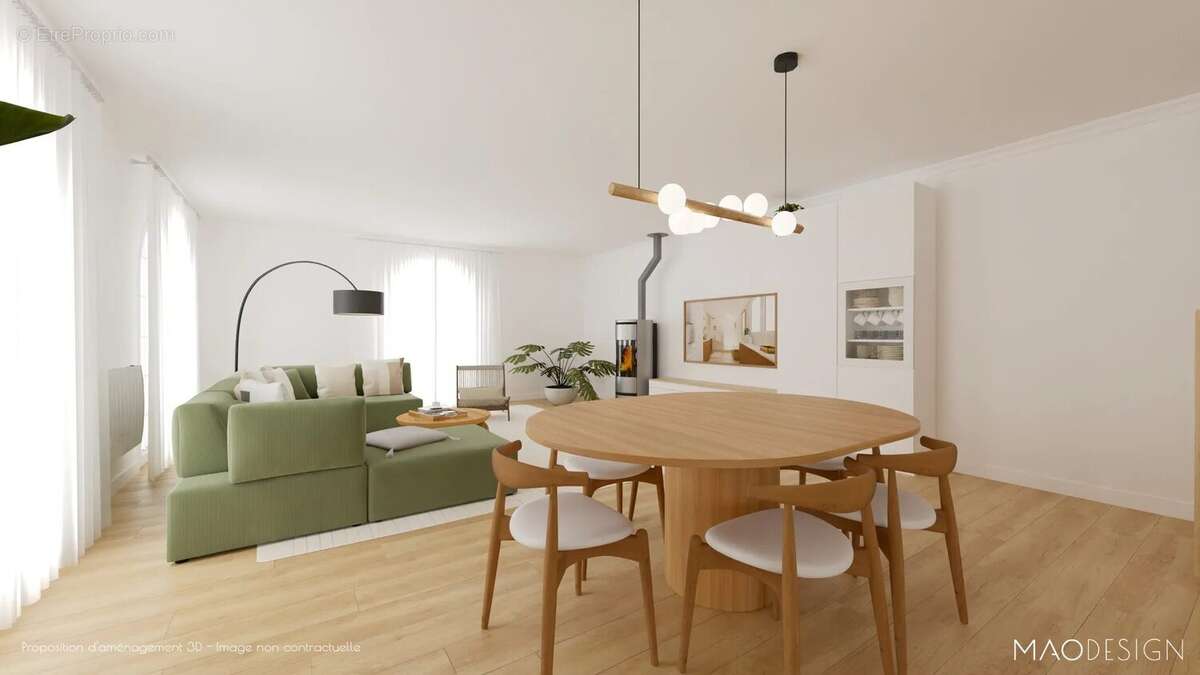 Maison à MAGNY-LES-HAMEAUX