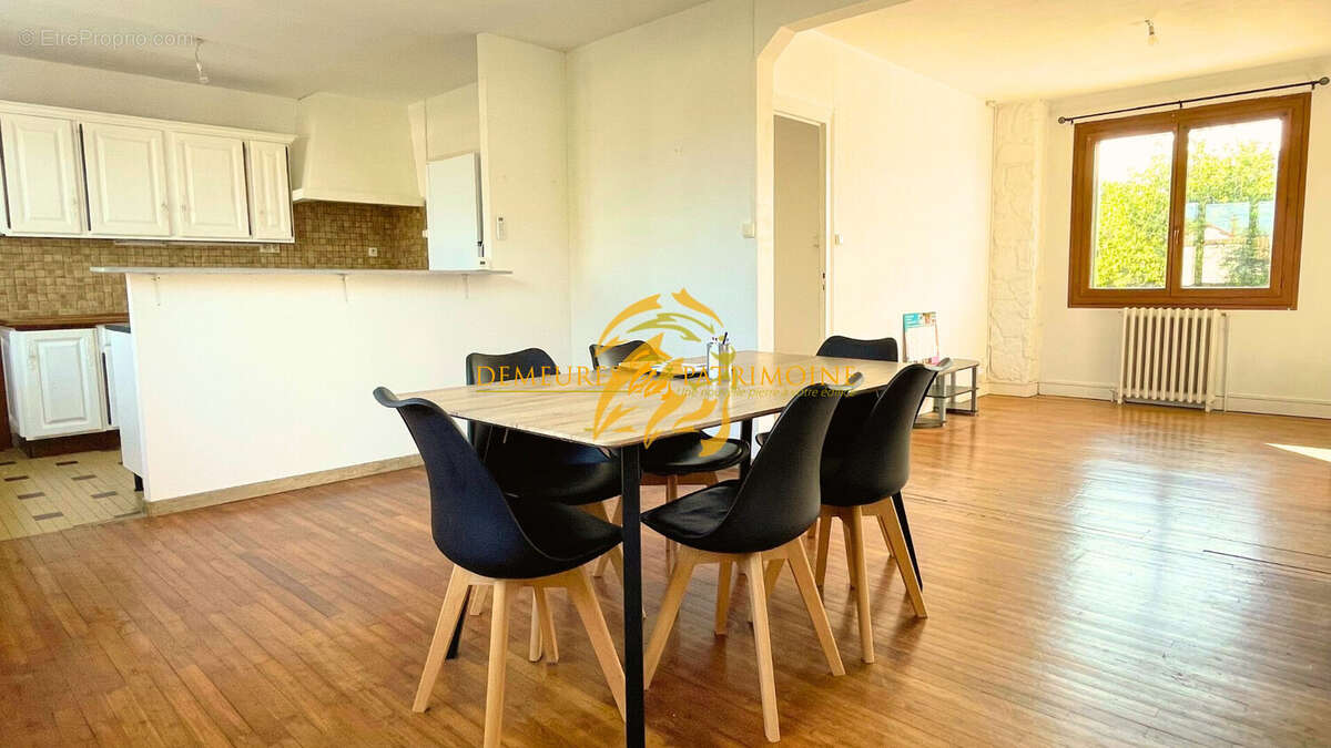 Maison à GOND-PONTOUVRE