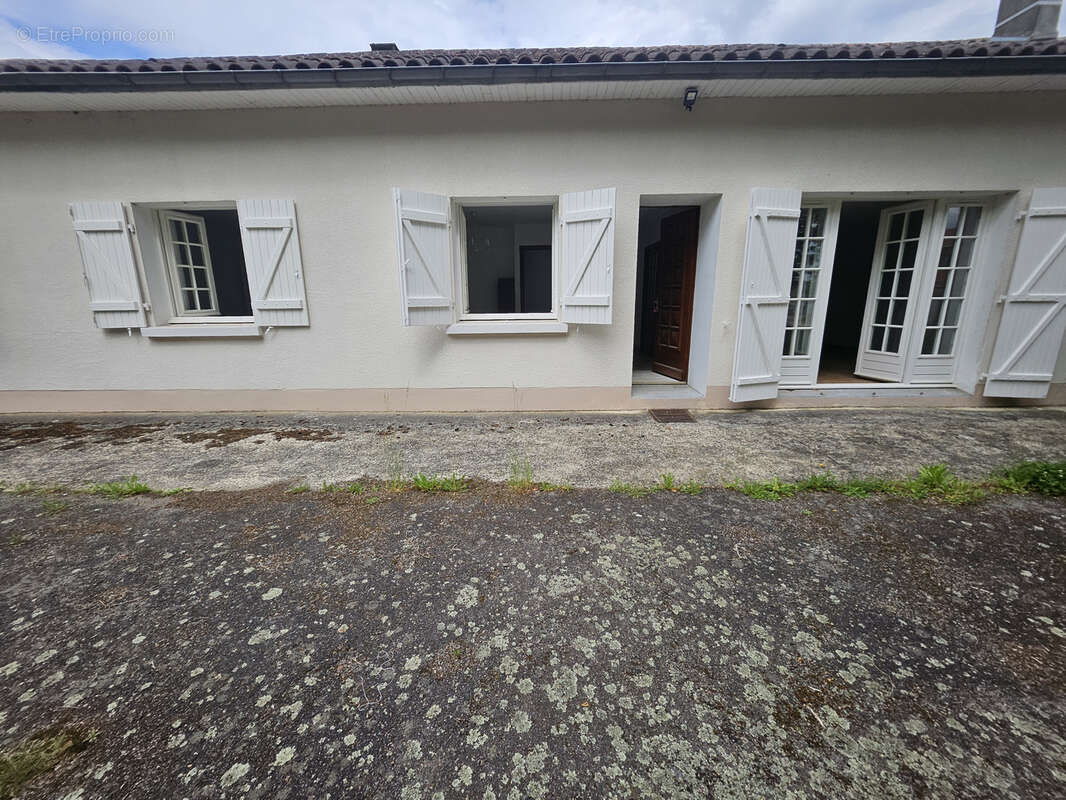 Maison à RILHAC-RANCON