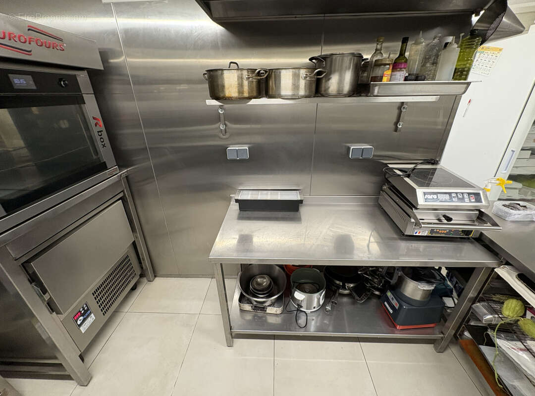 Commerce à SAINT-PIERRE