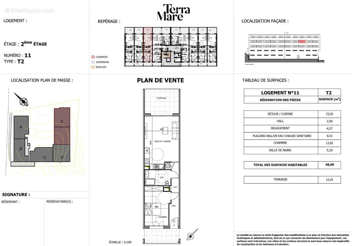 Appartement à PIETROSELLA