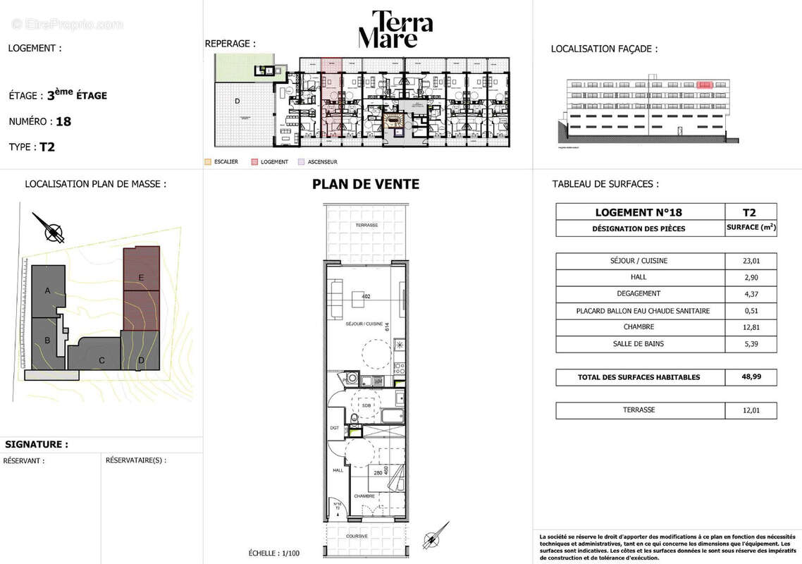 Appartement à PIETROSELLA
