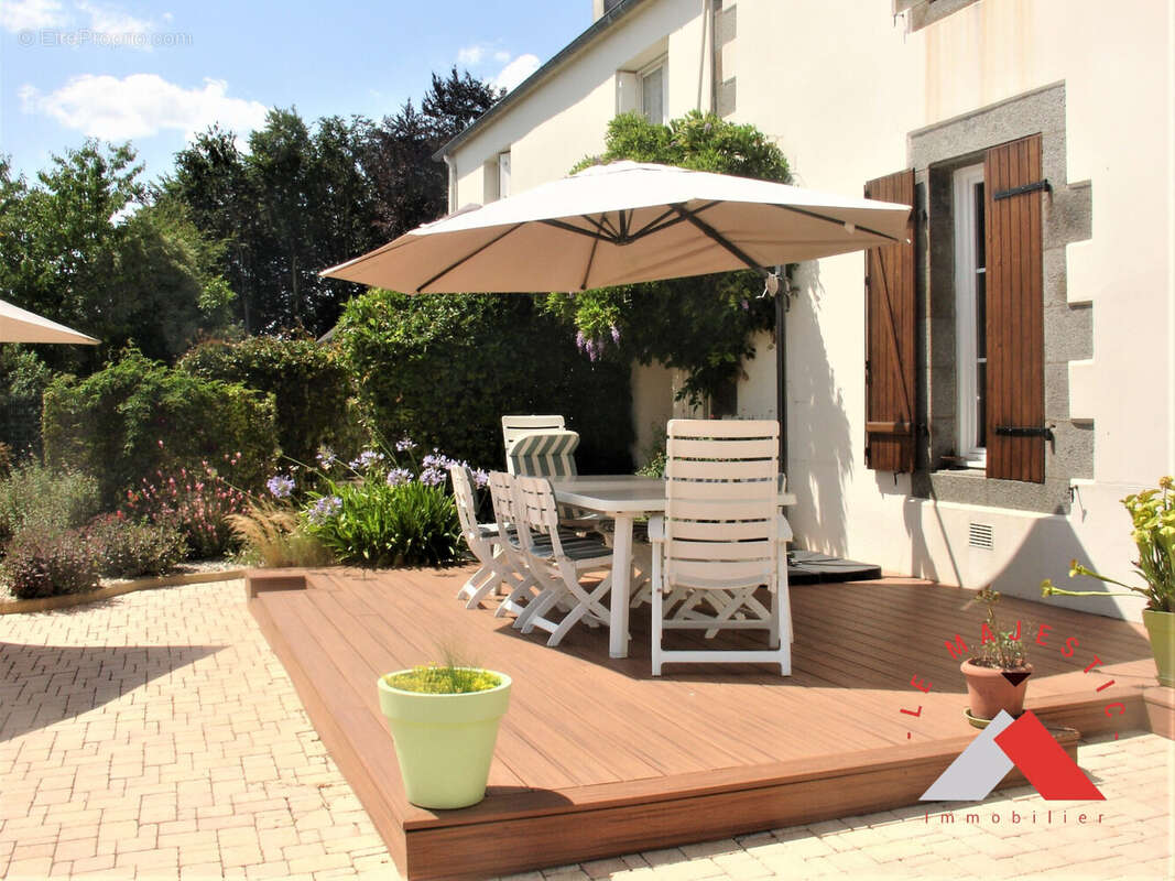 Maison à DOL-DE-BRETAGNE