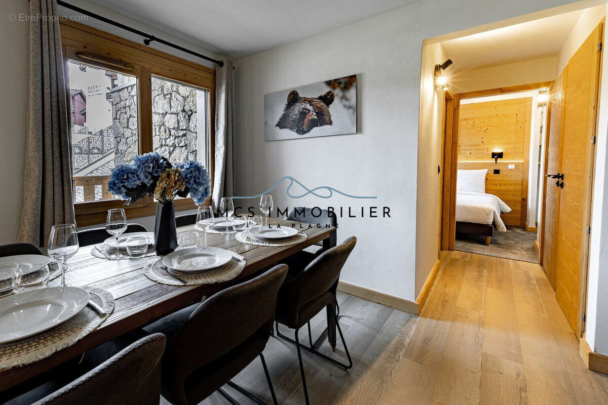 Appartement à LA COTE-D&#039;AIME