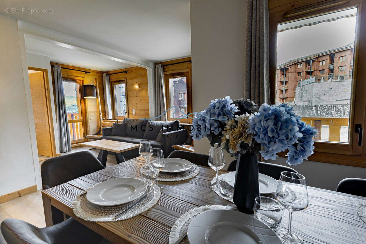 Appartement à LA COTE-D&#039;AIME