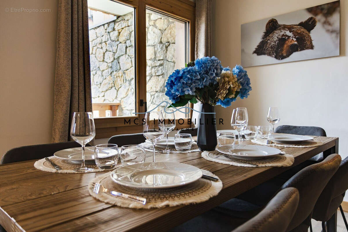 Appartement à LA COTE-D&#039;AIME