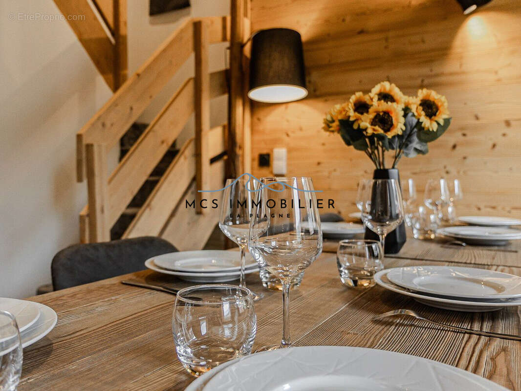 Appartement à LA COTE-D&#039;AIME