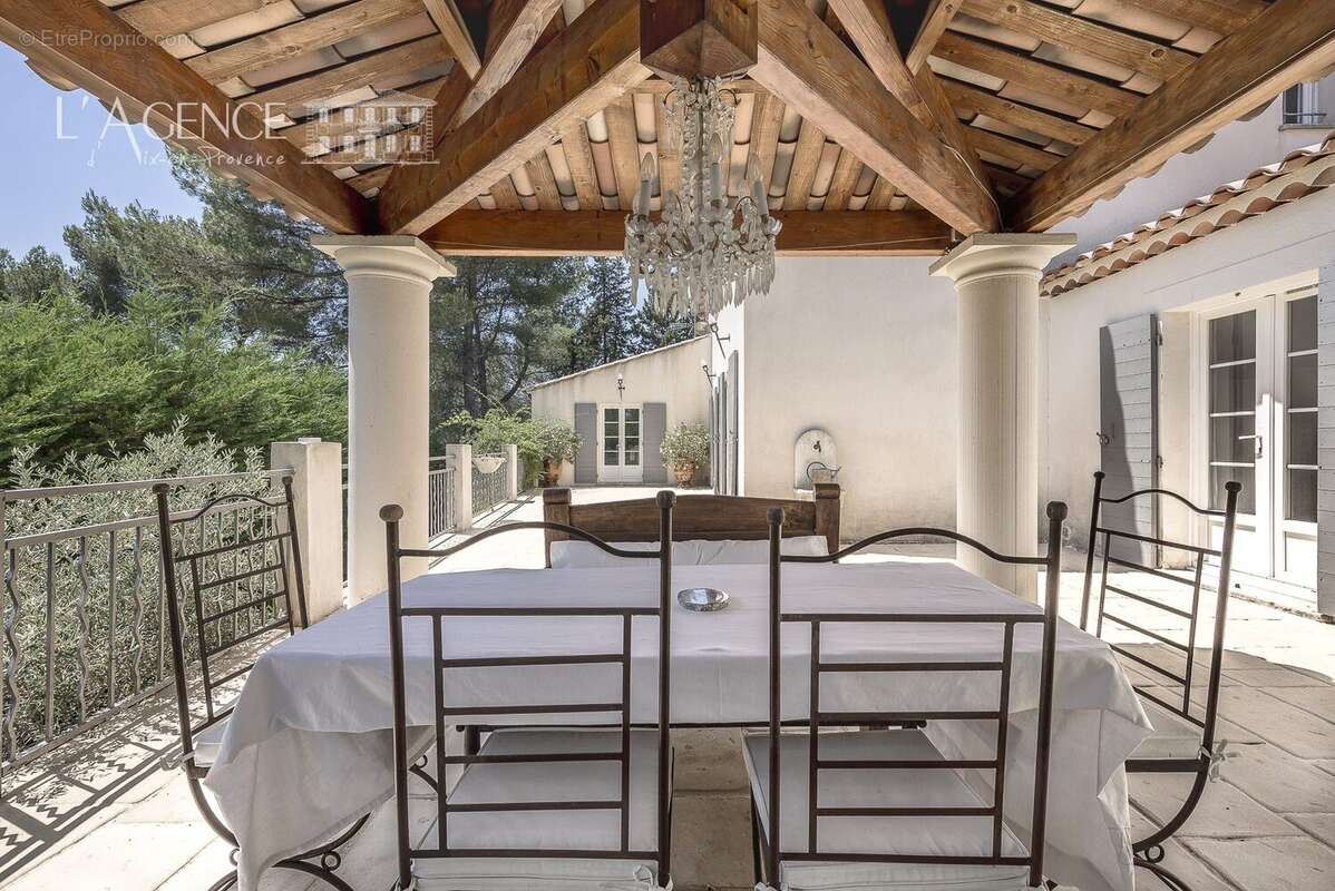 Maison à AIX-EN-PROVENCE