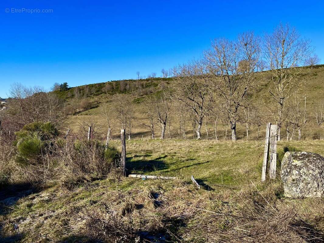 Terrain à LES LAUBIES