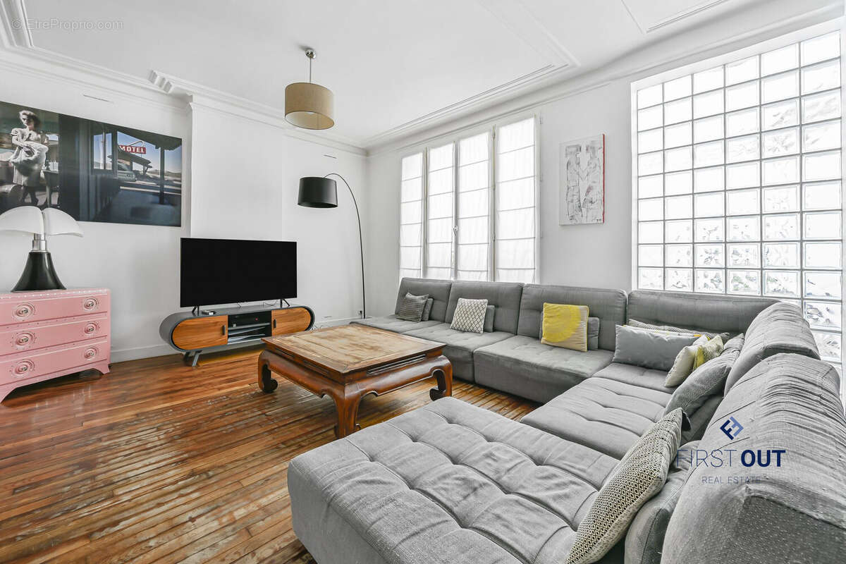 Maison à LEVALLOIS-PERRET