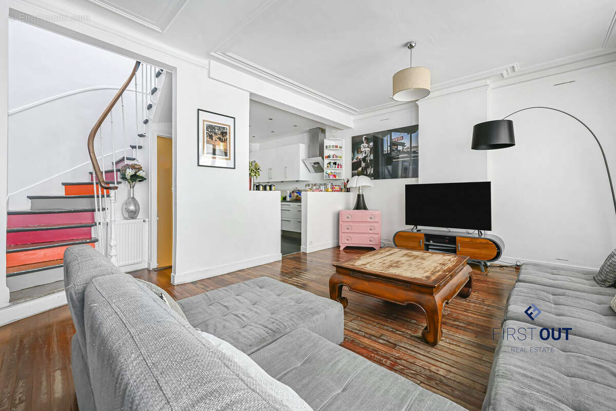 Maison à LEVALLOIS-PERRET