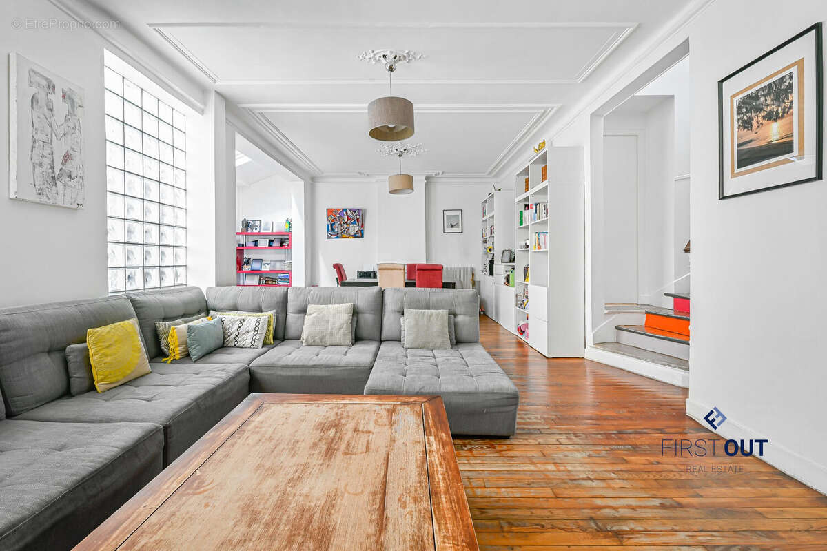 Maison à LEVALLOIS-PERRET