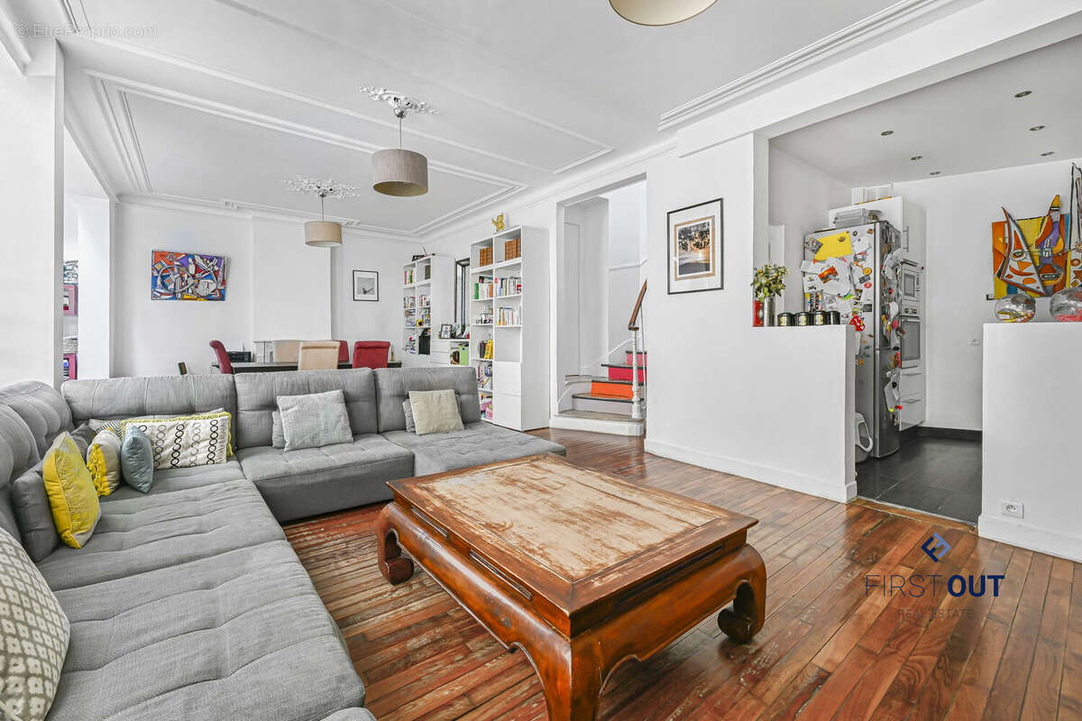 Maison à LEVALLOIS-PERRET