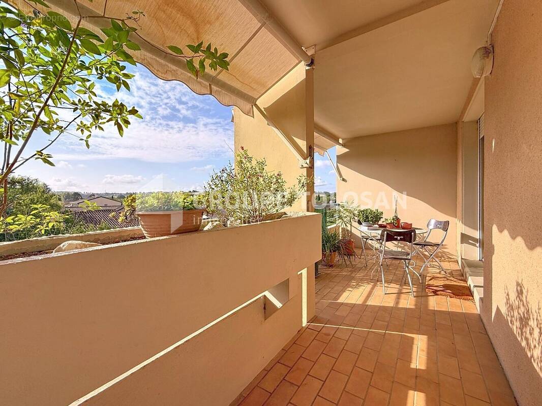 Appartement à QUINT-FONSEGRIVES