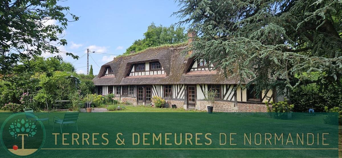 Maison à BOURGTHEROULDE-INFREVILLE