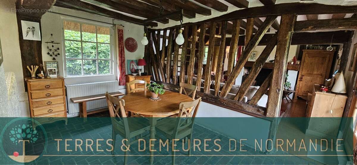 Maison à BOURGTHEROULDE-INFREVILLE