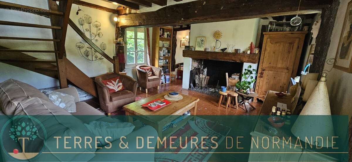 Maison à BOURGTHEROULDE-INFREVILLE