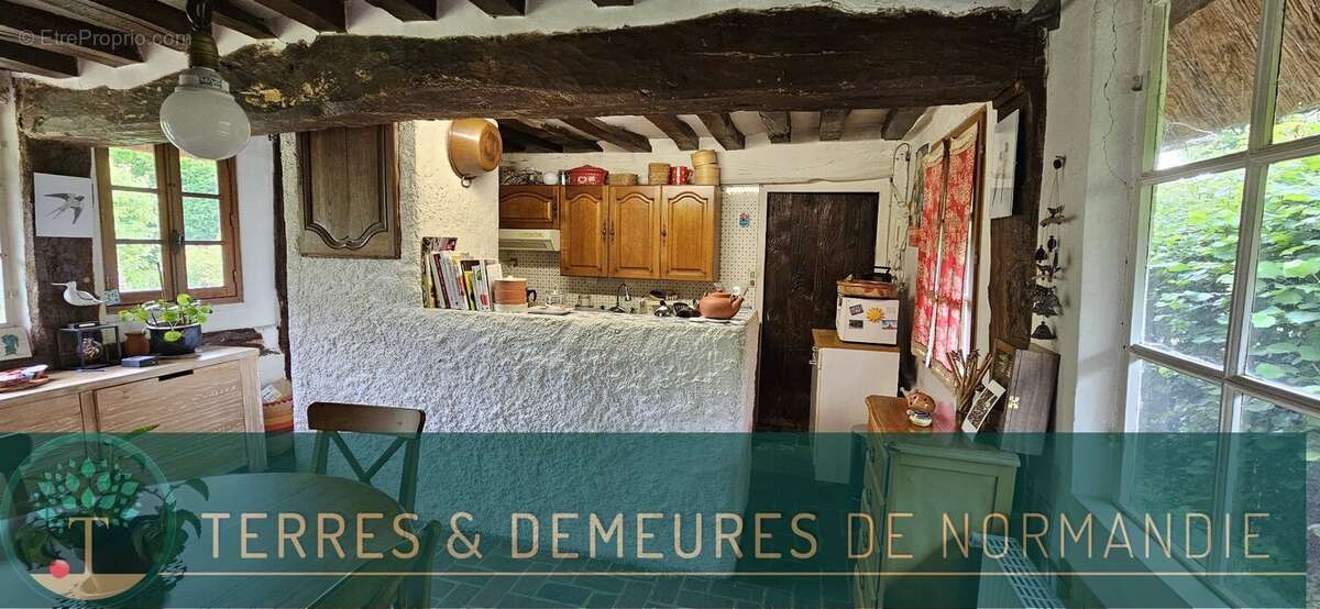 Maison à BOURGTHEROULDE-INFREVILLE