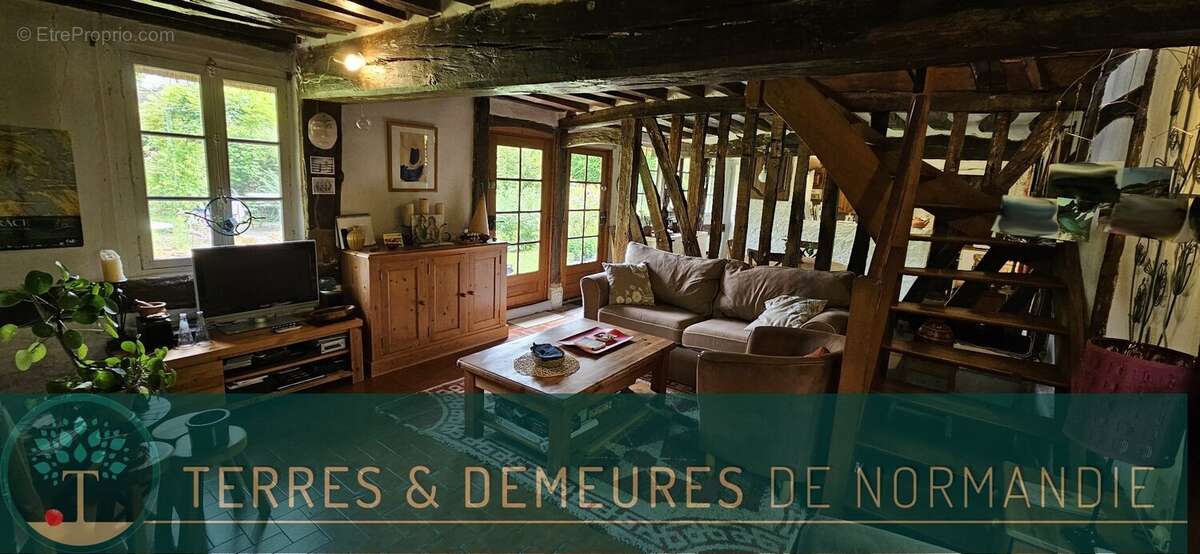 Maison à BOURGTHEROULDE-INFREVILLE