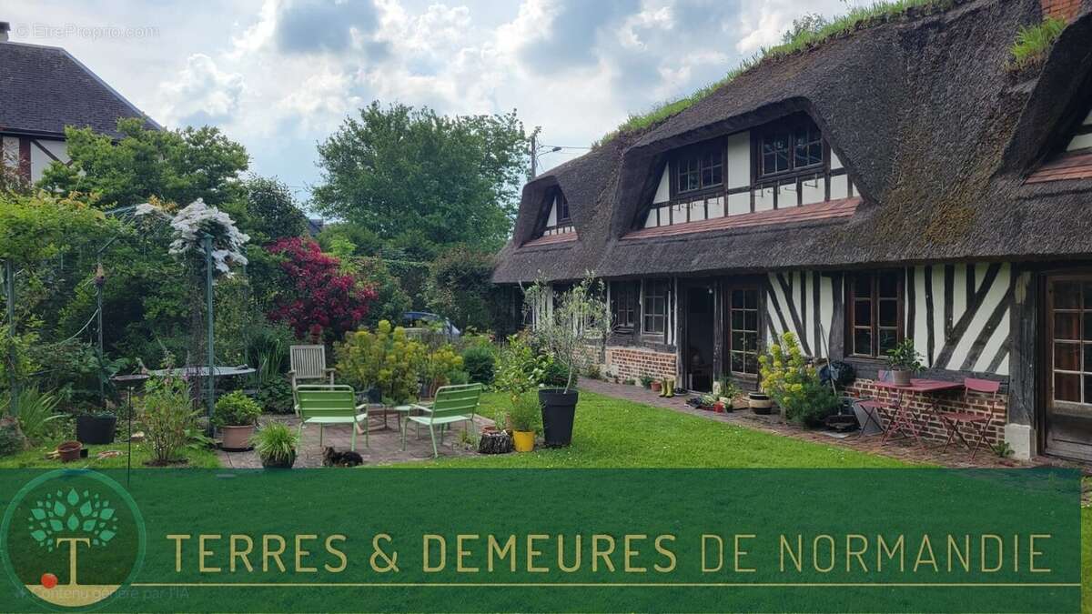 Maison à BOURGTHEROULDE-INFREVILLE