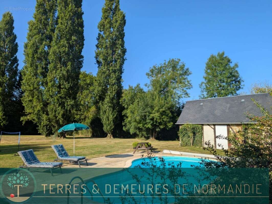 Maison à PONT-AUDEMER