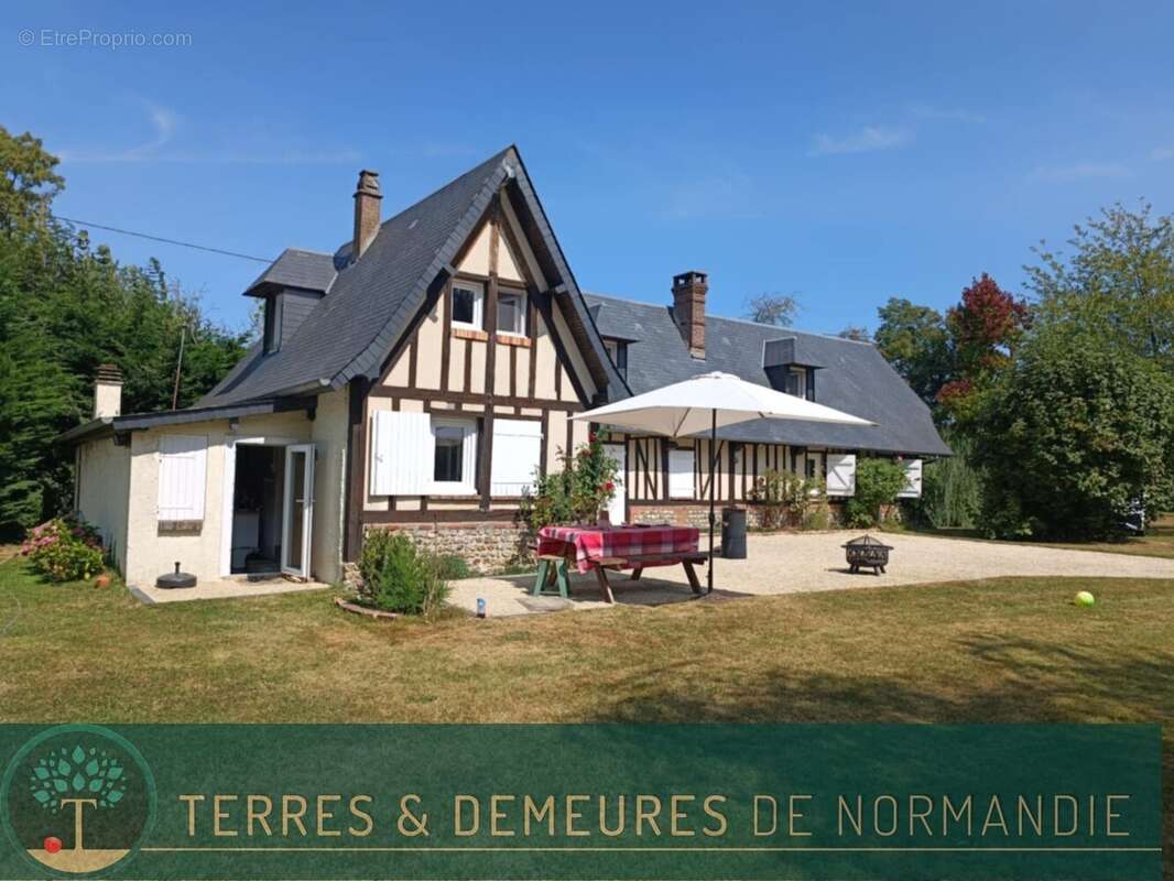 Maison à PONT-AUDEMER