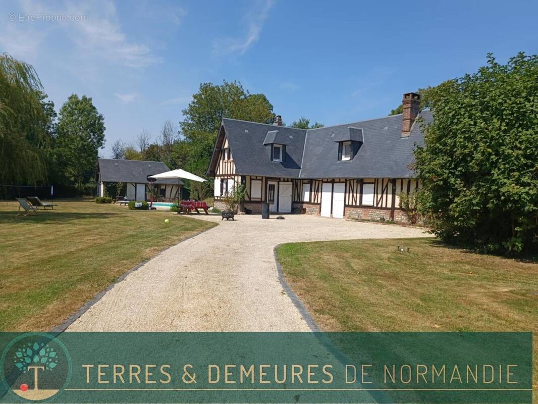 Maison à PONT-AUDEMER