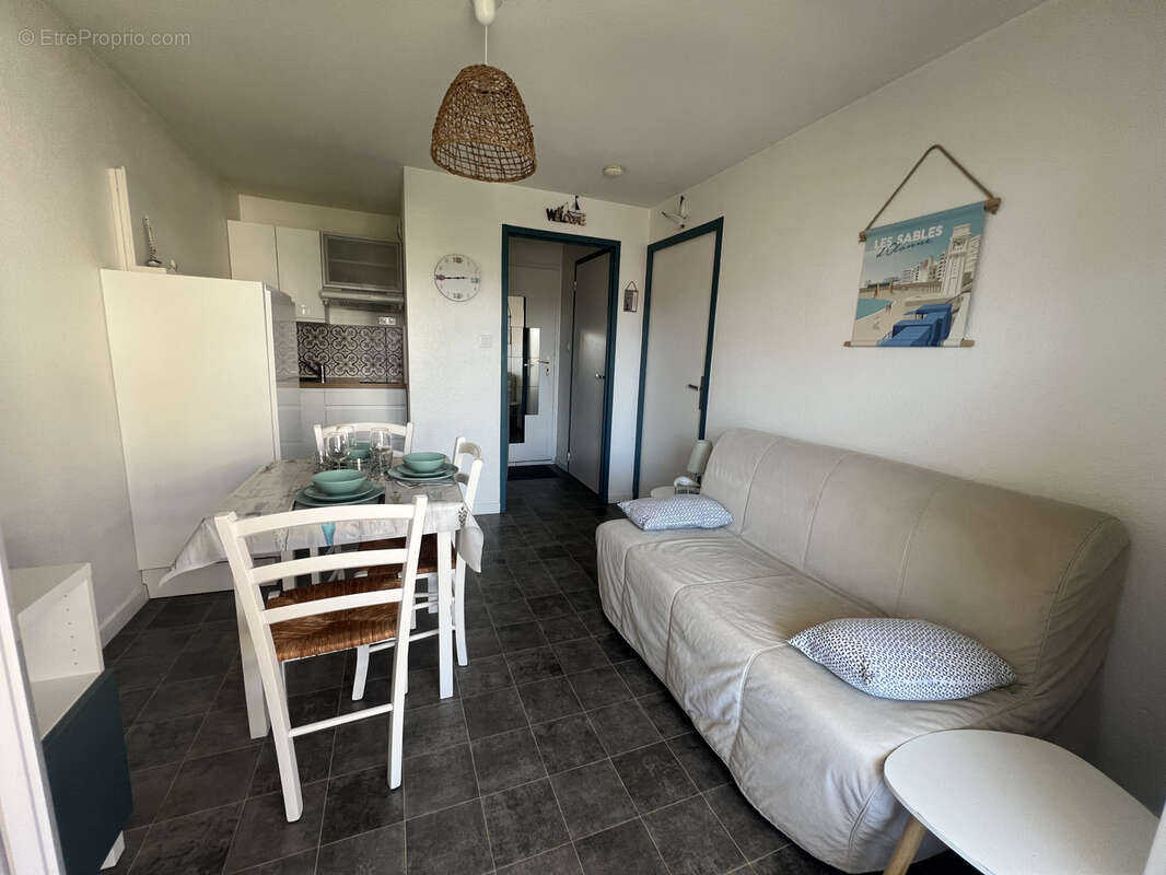 Appartement à LES SABLES-D&#039;OLONNE