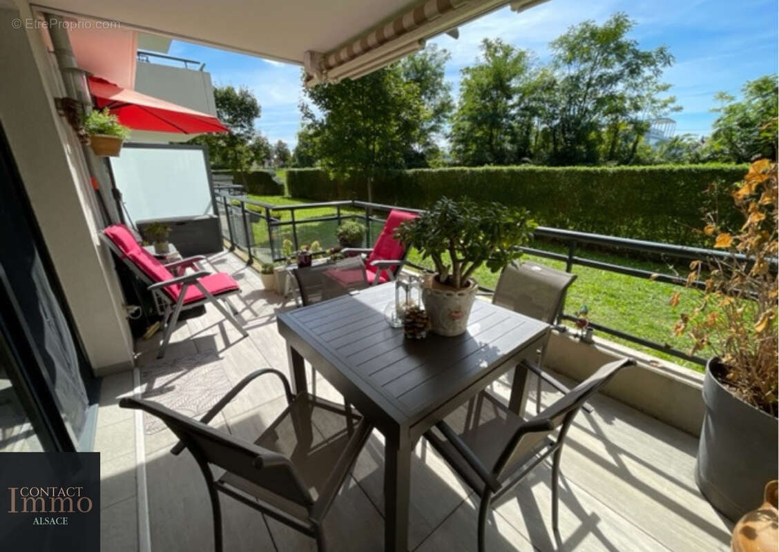 Appartement à COLMAR