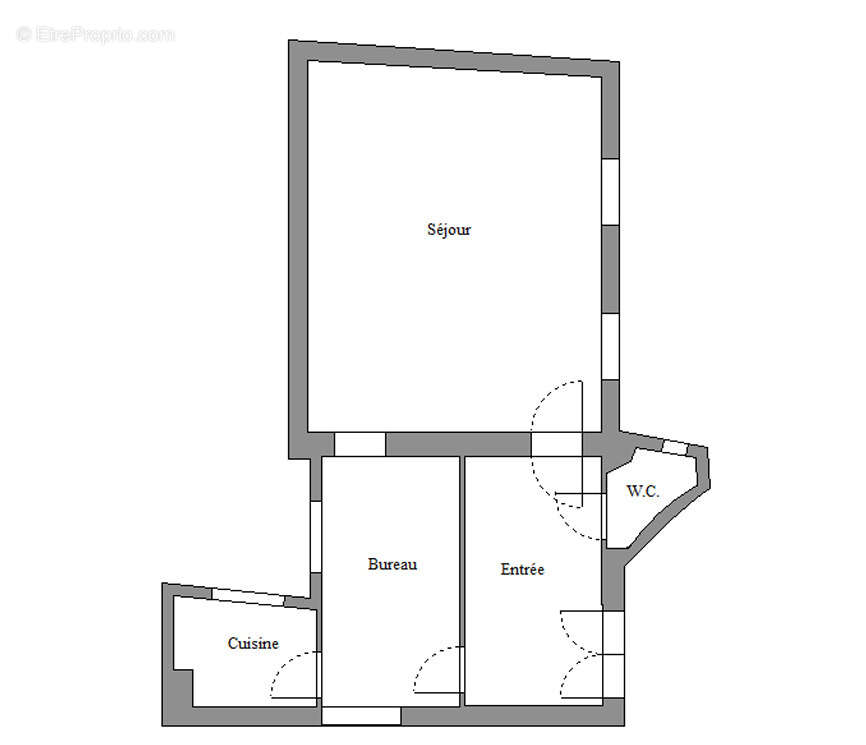 Appartement à PARIS-16E