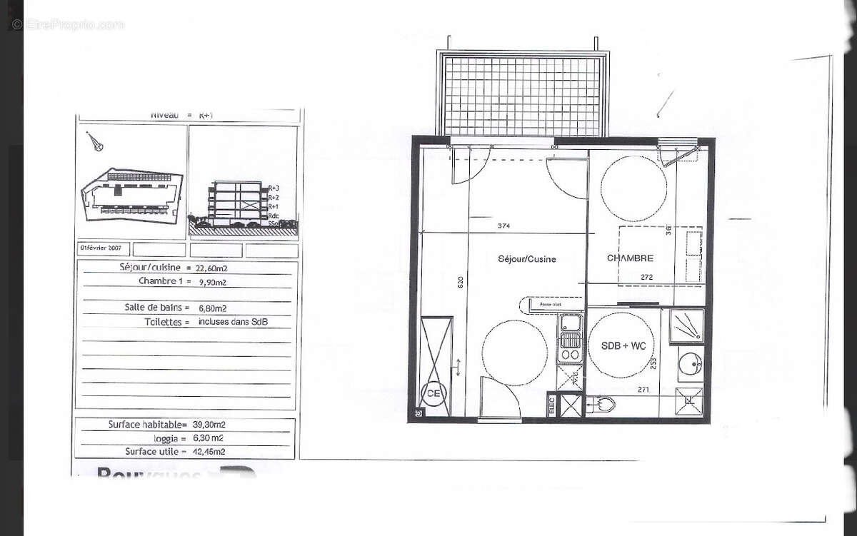 Appartement à MONTPELLIER