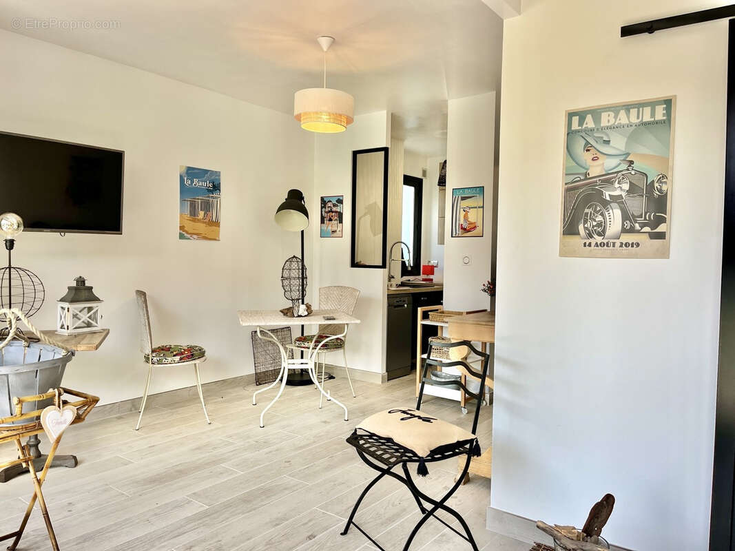 Appartement à LA BAULE-ESCOUBLAC