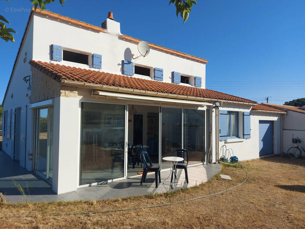 Maison à SAINT-PIERRE-D'OLERON
