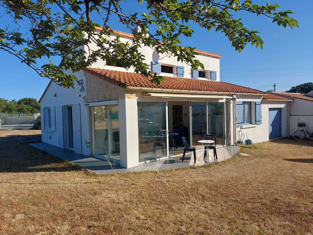 Maison à SAINT-PIERRE-D'OLERON