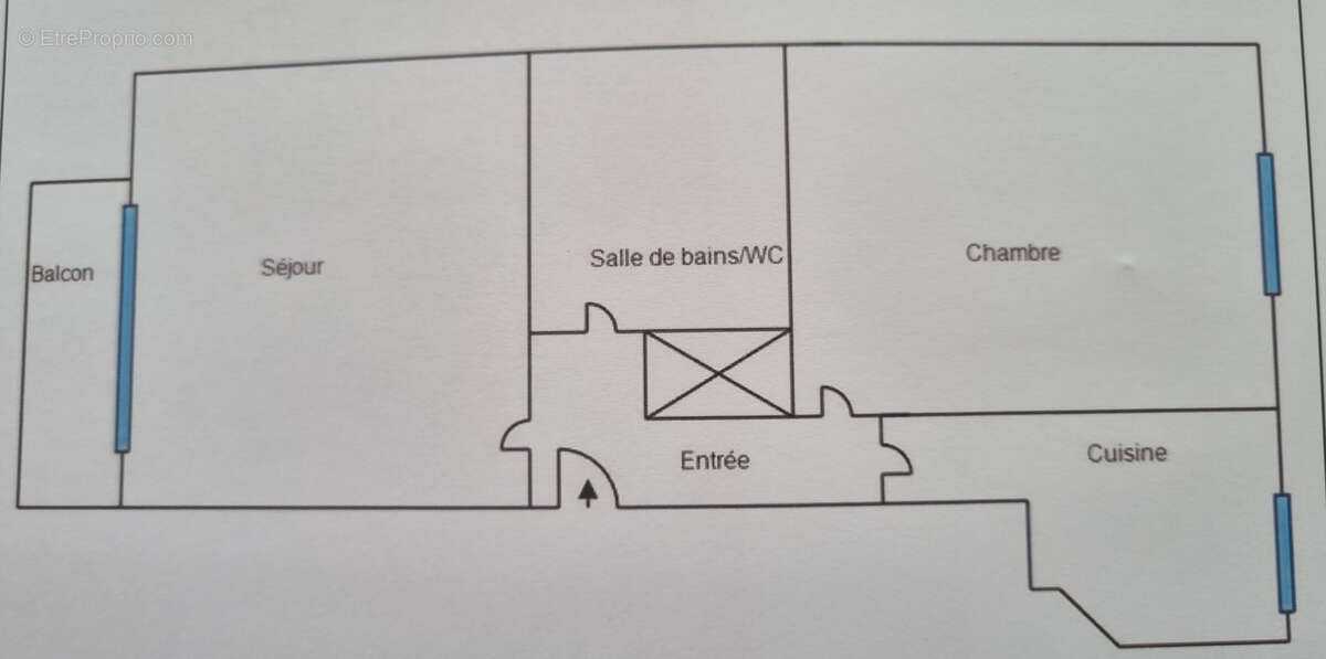 Appartement à PARIS-12E