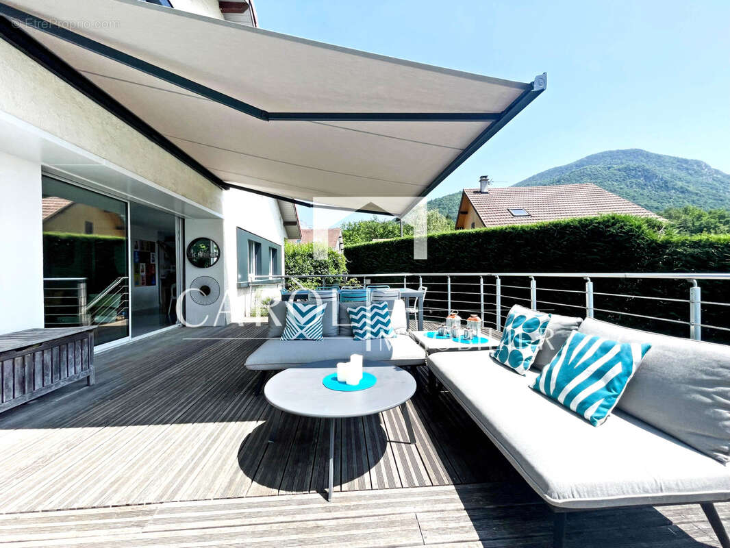 Maison à ANNECY-LE-VIEUX