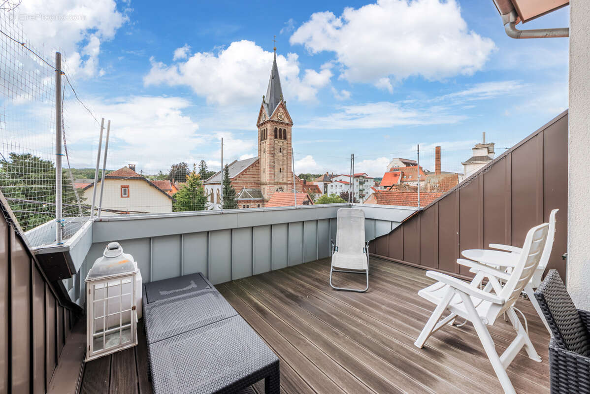 Appartement à NIEDERMODERN