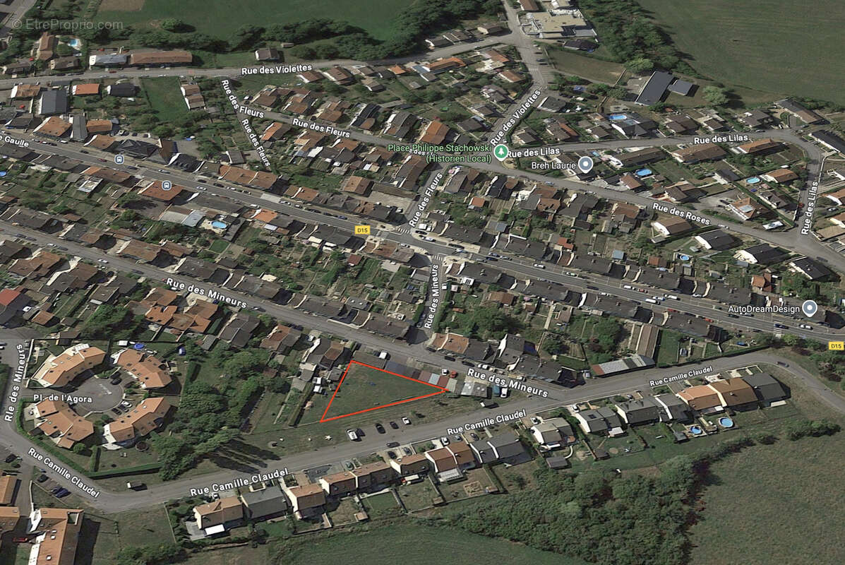 Terrain à HETTANGE-GRANDE