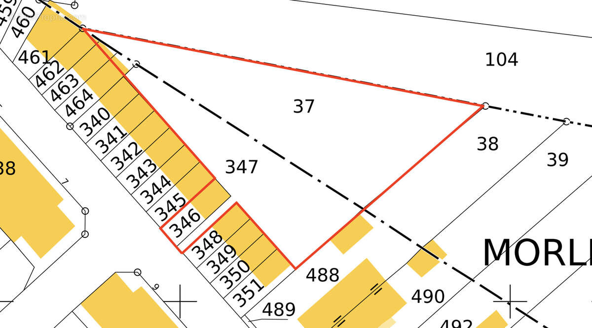 Terrain à HETTANGE-GRANDE
