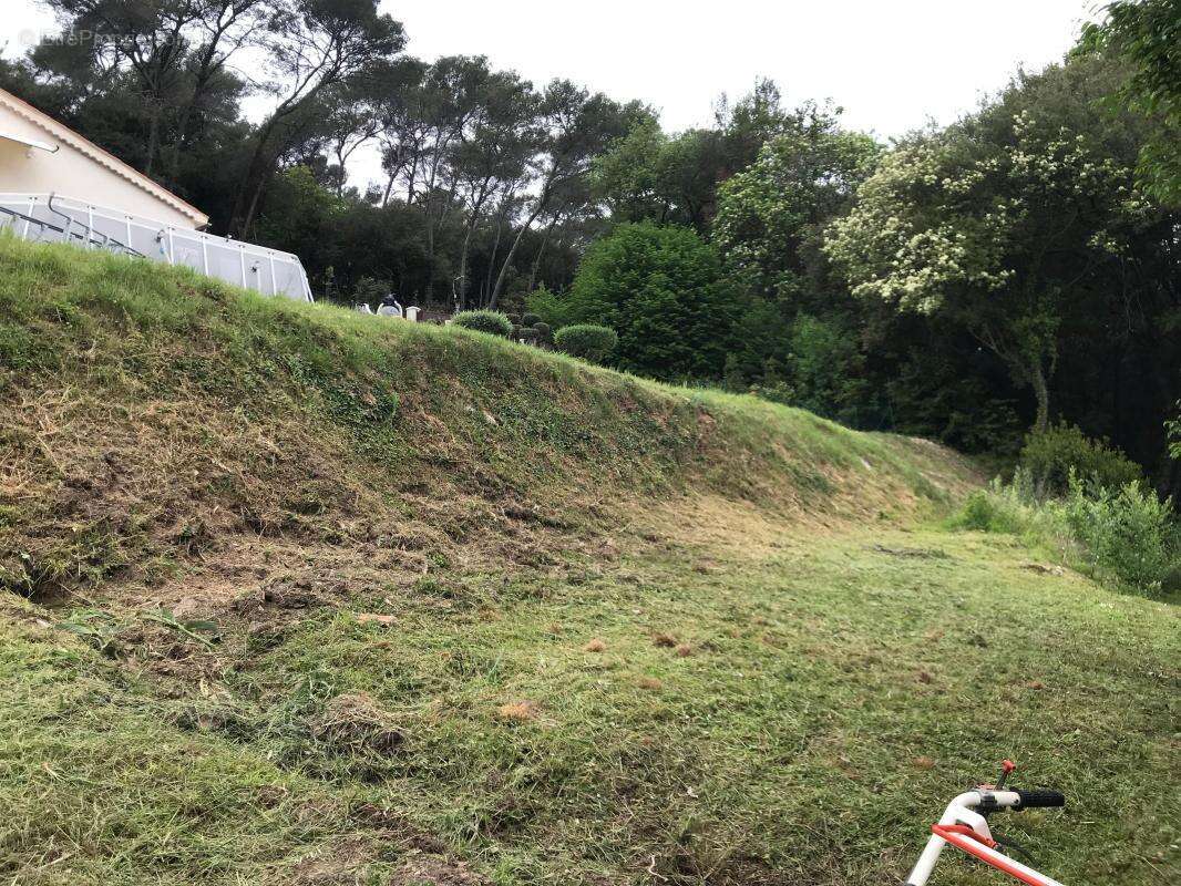 Terrain à LA COLLE-SUR-LOUP