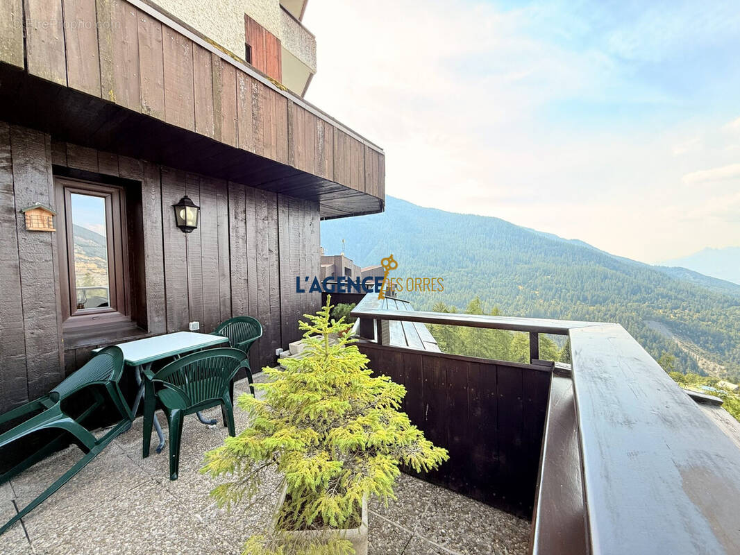 Appartement à LES ORRES