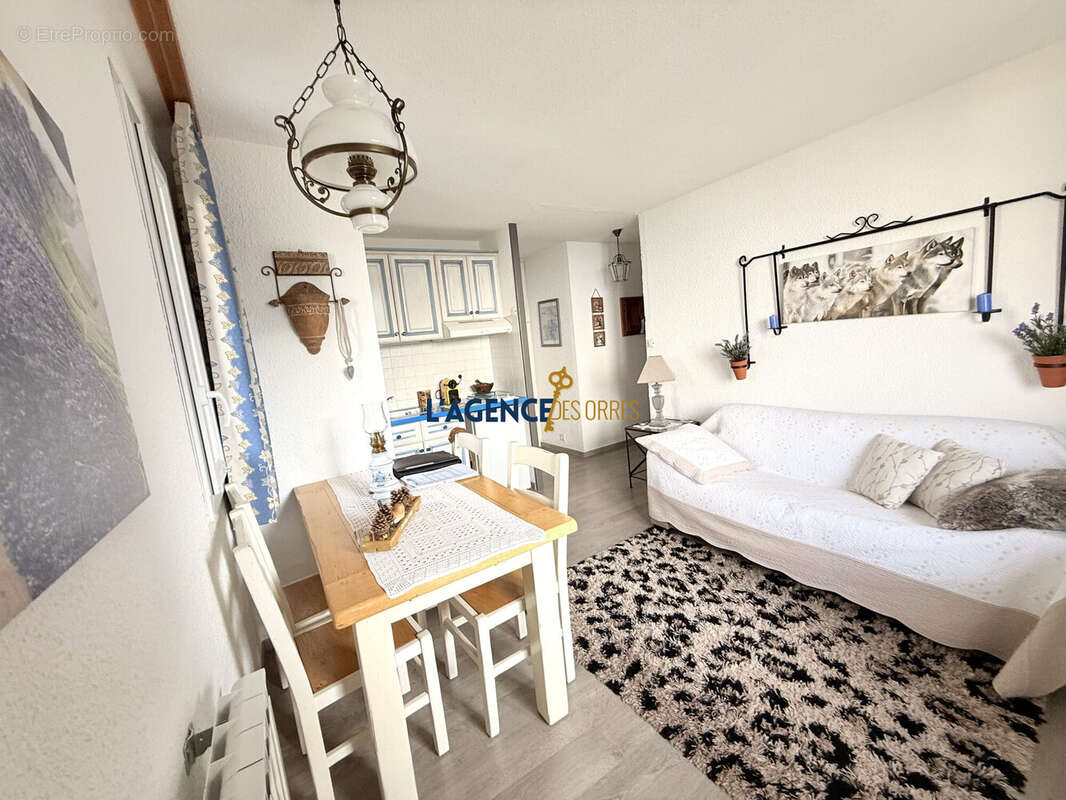 Appartement à LES ORRES