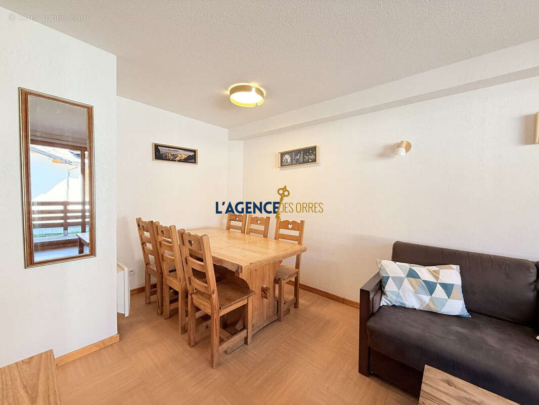 Appartement à LES ORRES