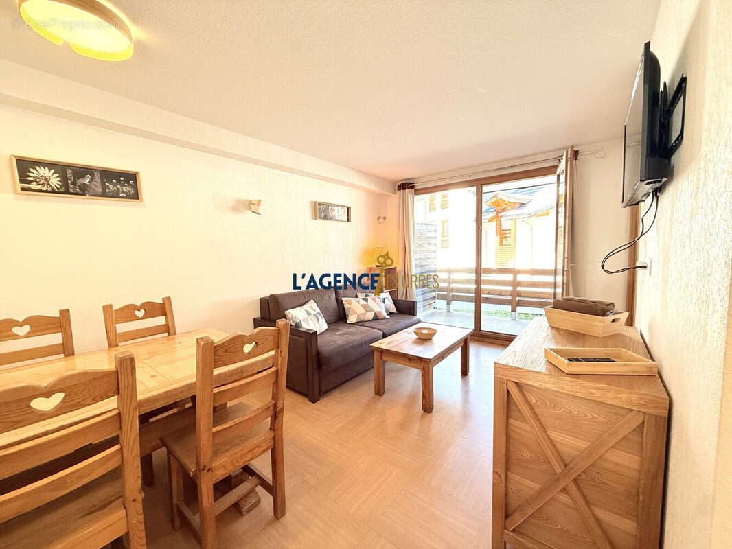 Appartement à LES ORRES