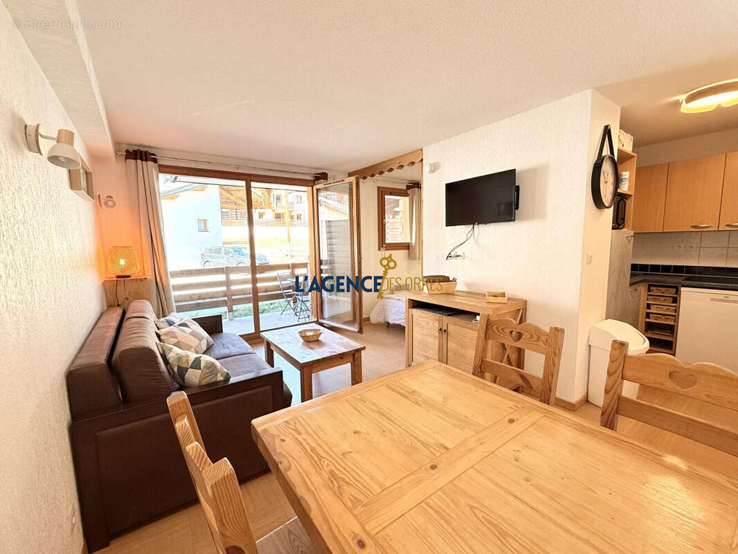 Appartement à LES ORRES