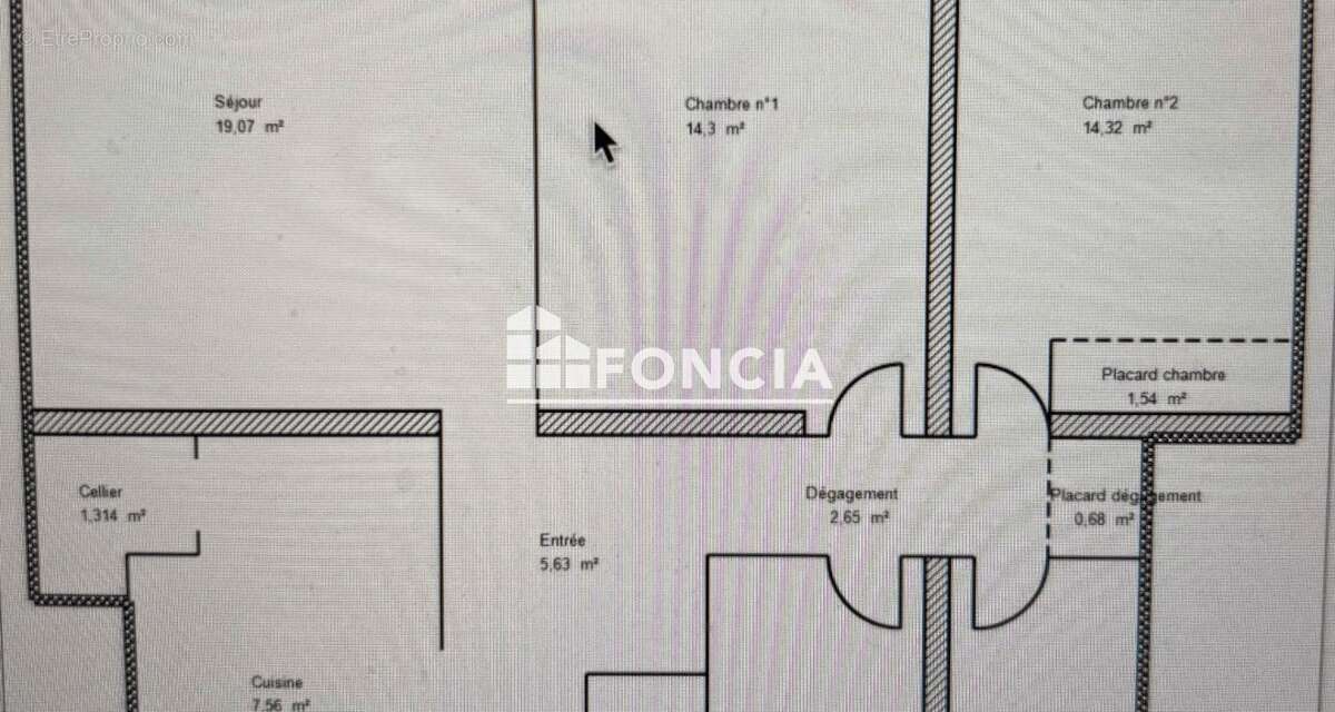 Appartement à VILLENEUVE-LOUBET