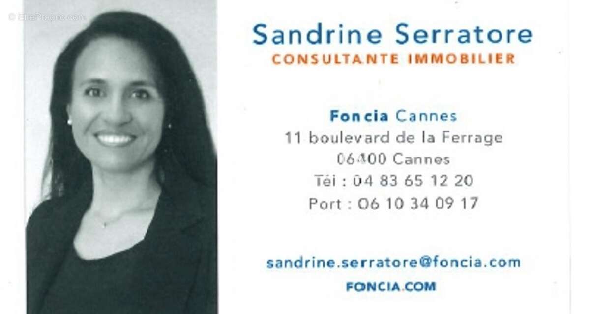 Appartement à LE CANNET