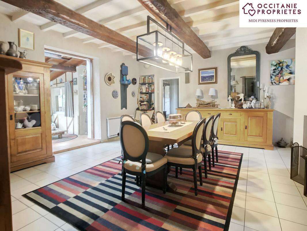 Maison à MIREVAL-LAURAGAIS