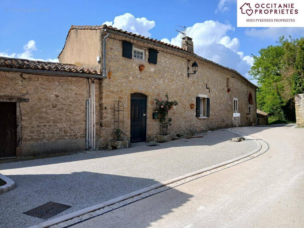 Maison à MIREVAL-LAURAGAIS